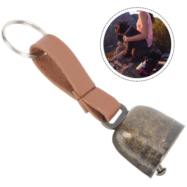 Campana di guida dell'orso campanello di cowbell cane vasino addestramento campanello di bronzo mangiare erba