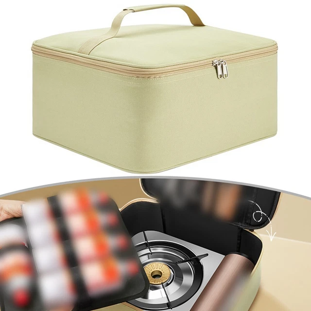 Lunies Borsa Trasporto Per Deflettore Calore Stufa Bonfire - Diametro 65,5 Cm Con Tasche