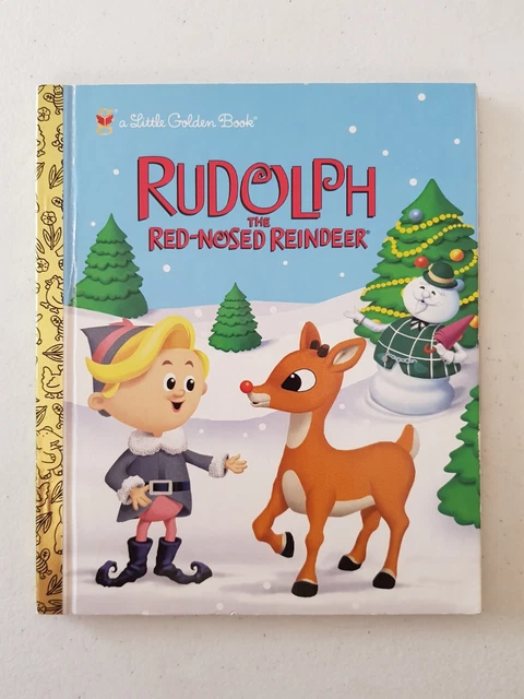 LITTLE GOLDEN BOOK - Rudolph The Red-Nosed Reindeer 2006 HC $5.35 ...
