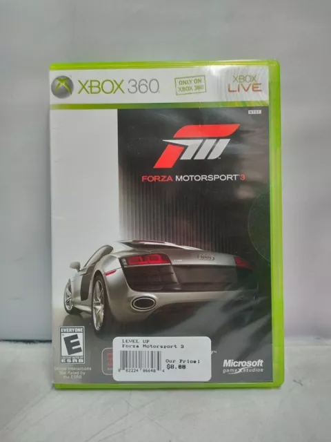 (LUP) Forza Motorsport 3 (Microsoft Xbox 360, 2009)