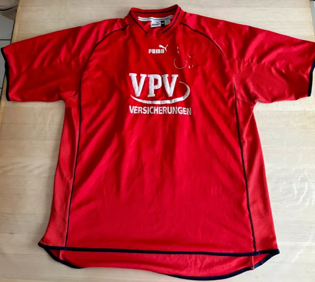 1.FC Köln Tikot 2001 / 2002 XXL - 18 Kurth / Abstieg 2002 - Weltweiter Versand