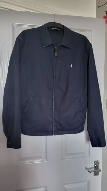 Ralph Lauren jacket for men, Colour Navy, Size Large.