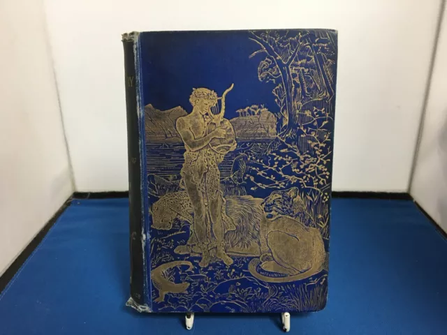 The BLUE POETRY BOOK edited by Andrew Lang, Longmans, Green and Co, 1891