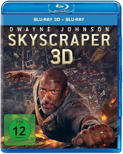 Skyscraper 3D [inkl. Blu-ray]
