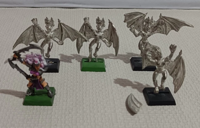 Lote Warhammer Age Of Sigmar/Aos Mortal Realms Salvat Blister + Bits