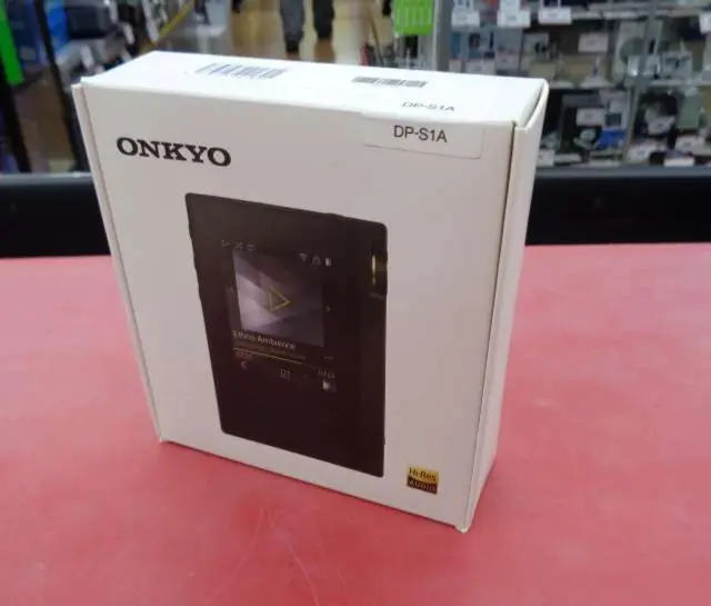 Onkyo DP-S1A Digital Audio Player Gebrauchte IN Guter Zustand