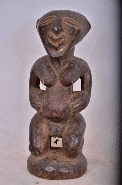 African tribal Art,  Songye  statue from -DRC
