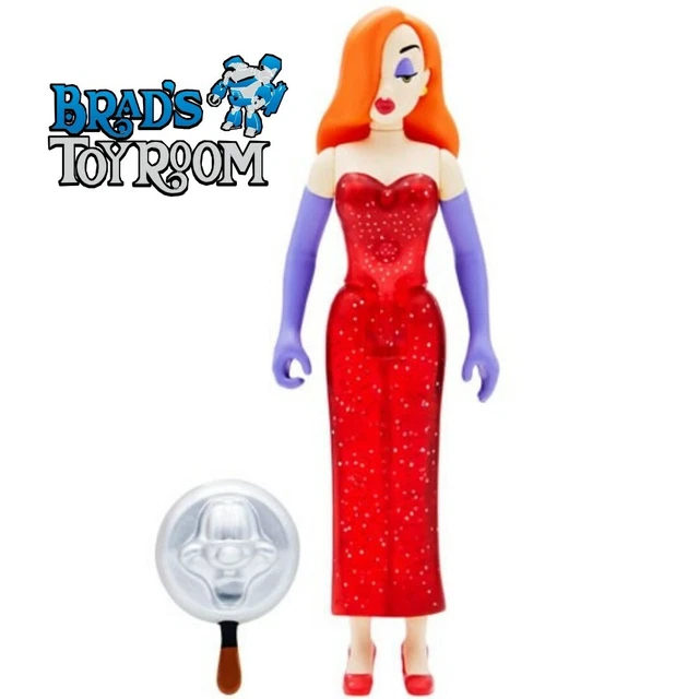 JESSICA RABBIT WHO Framed Roger Rabbit 3.75" Reaction action figure