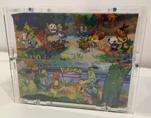 Pokemon Celebrations Mini Tin Box DISPLAY - DEUTSCH - NEU & OVP!