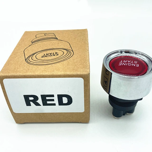 22 mm modifica motore auto pulsante di avviamento interruttore accensione interruttore 12 V/#ee