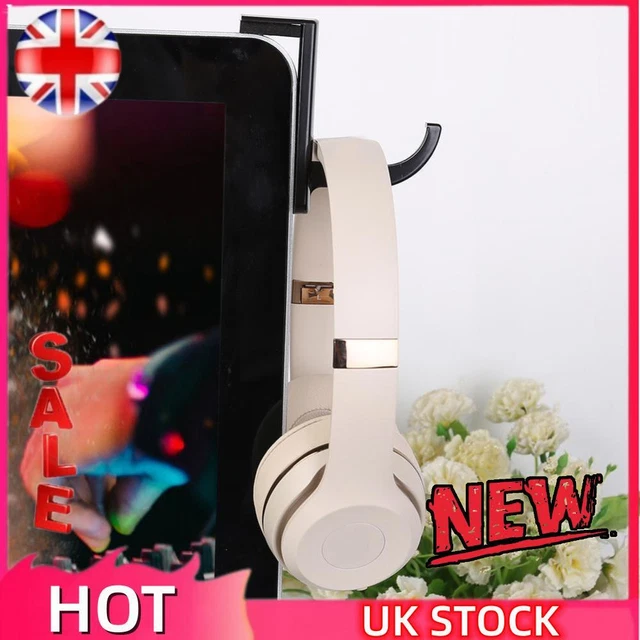 Earphones Stand Rack Wall Hook PC Monitor Headset Holder Accessories Universal