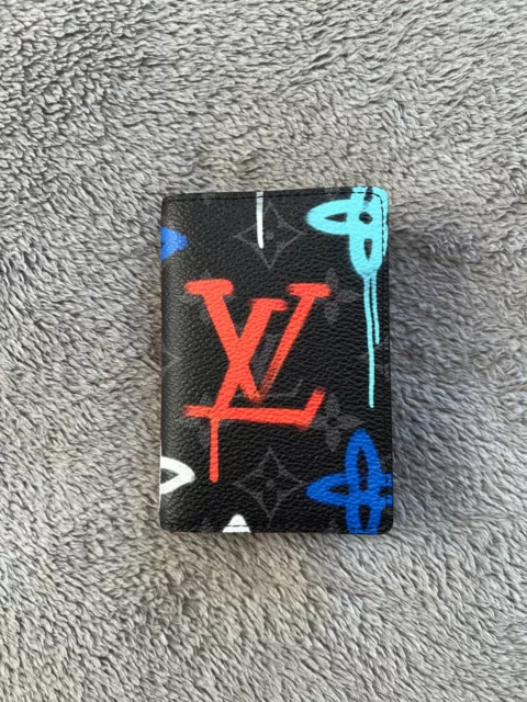 Louis Vuitton Wavy Blurry Monogram M81581 Pocket Organizer Virgil Abloh 2022