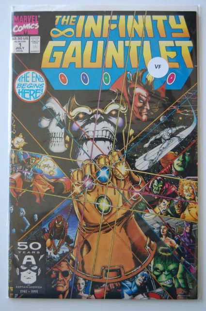 INFINITY CRUSADE | GAUNTLET | WAR | Avengers | Marvel
