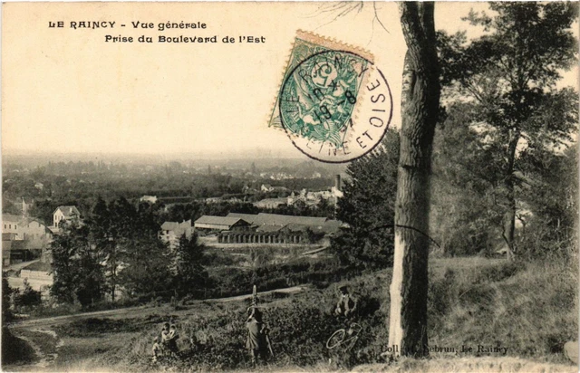 Ancienne Carte Postale CPA 93 – Le Fort De La Briche à Saint Denis, Noir Et Blanc