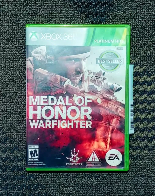 Jogo Medal of Honor: Warfighter - Xbox 360 (Europeu) - MeuGameUsado