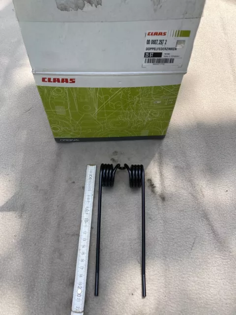 3xOriginal CLAAS 0008072972 ZINKEN