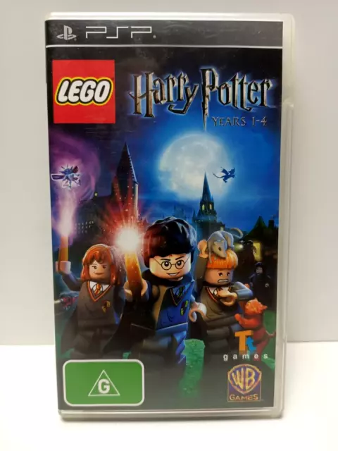 LEGO HARRY POTTER YEARS 1-4 Sony PSP UMD Video Game Complete w