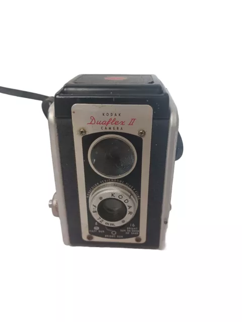 Vintage Kodak Duaflex II Film Camera 72mm Lens