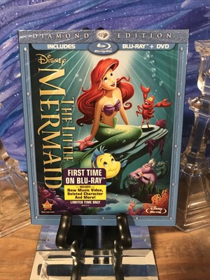 the little mermaid golden toy set