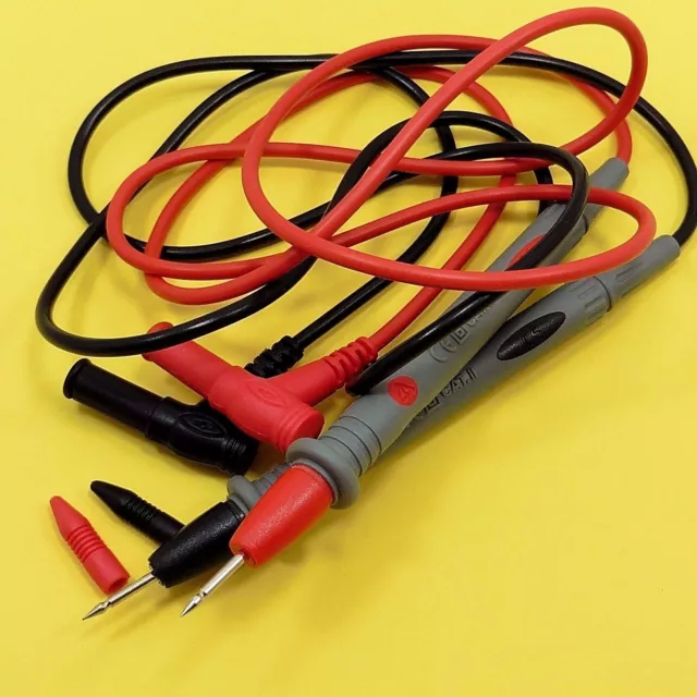 Test Leads Cable For Digital Multimeter 1000V 10A  Meter Universal Probe Pen