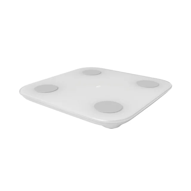 Xiaomi Mi Body Composition Scale 2 Carré Transparent, Blanc Pèse-personne élect