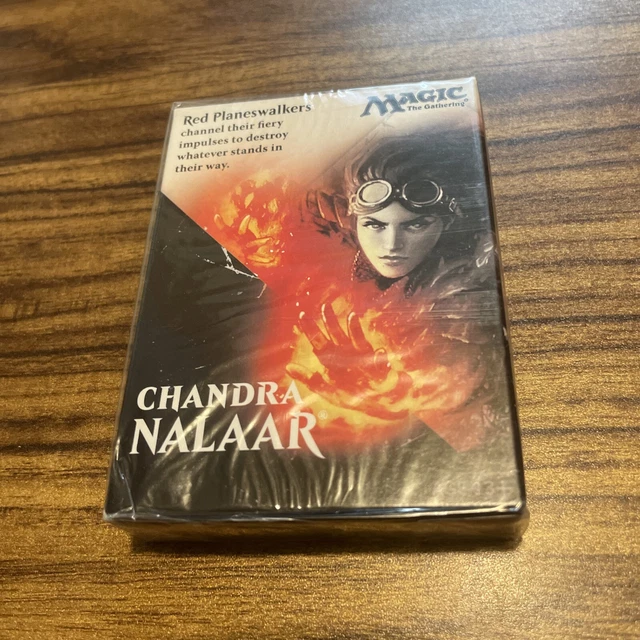 Chandra, Pyromaster 1x FOIL MTG M15 Core Set Mythic MINT red planeswalker Chandra, Pyromaster 1x FOIL MTG M15 Core Set Mythic MINT red planeswalker