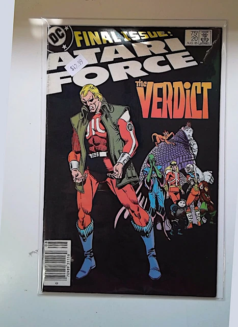 Atari Force #20 DC Comics (1985) VF 1st Print Comic Book