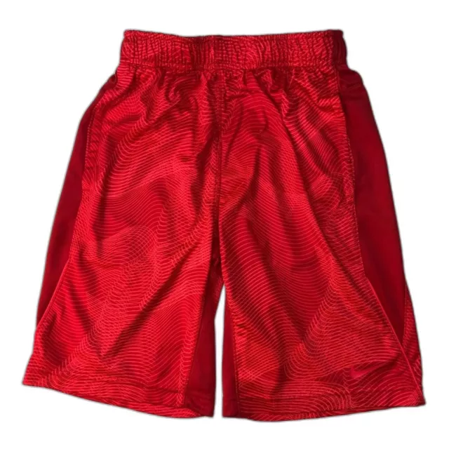 Boys Red Nike Shorts Size M