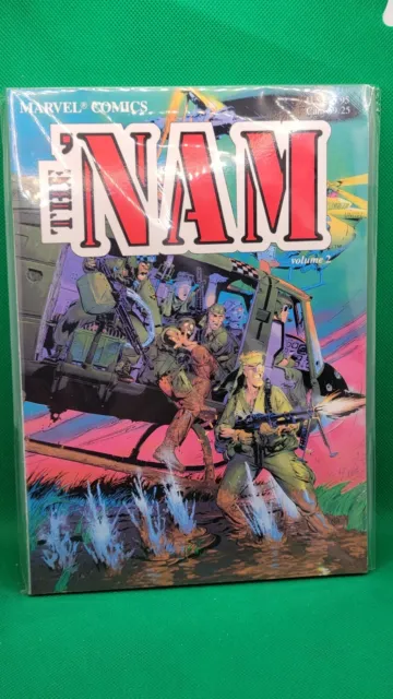 Marvel comics The ‘Nam volume 2 paperback NM