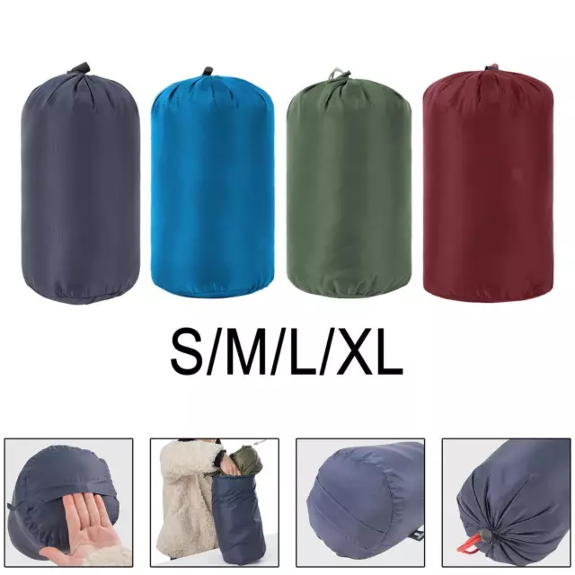 1x Waterproof Storage Bag Stuff Sack Outdoor Camping Travel Container Practical 2