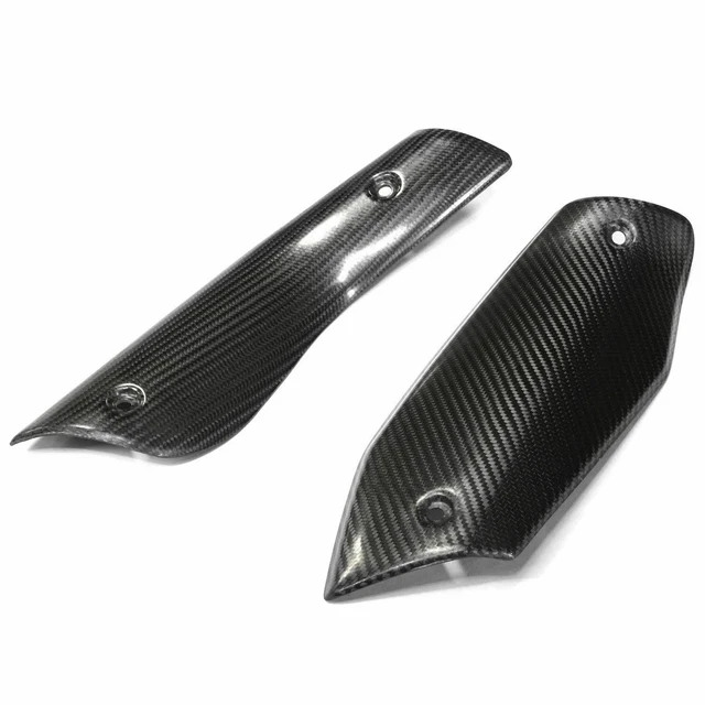 KTM 690 SMC Enduro Duke Carbon Fiber 2x2 Twill 3k Escudo térmico