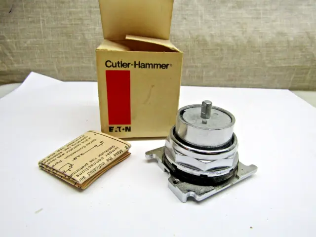 Eaton Cutler Hammer 10250T4023 Selector Switch