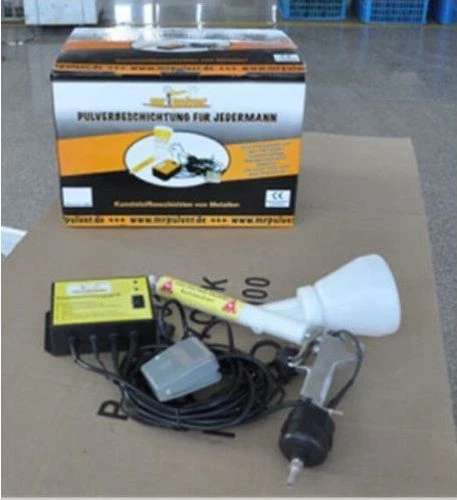 Portable Powder Coating system paint Gun coat 02 brand new M