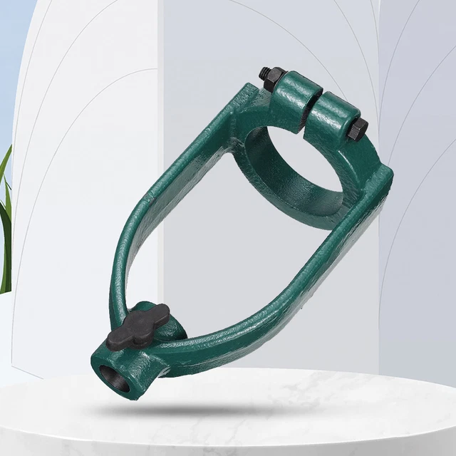 NEW Tenoning Machine Bracket Drill Attachment Clamp for Drill Machine (Green)
