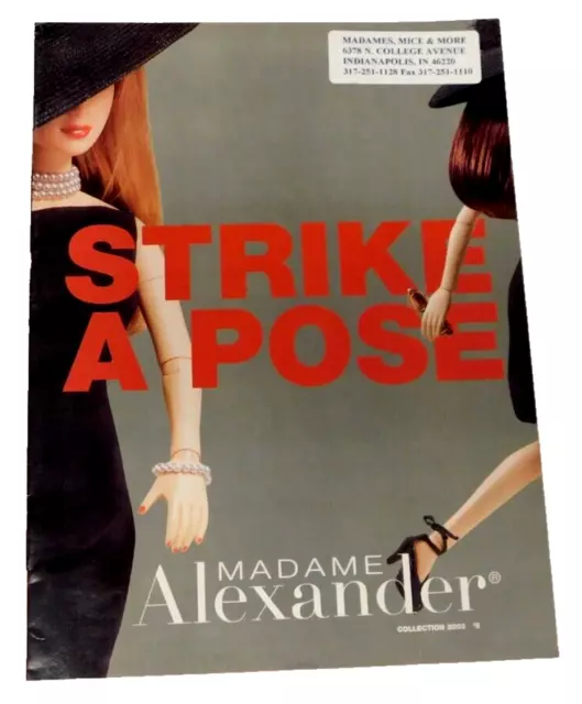 Madame Alexander Strike A Pose Collection Catalog 2003