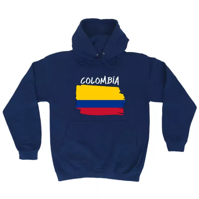 Colombia Country Flag Nationality -  Hoodies Hoodie