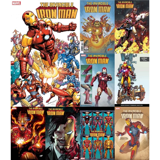 Invincible Iron Man (2022) 1 2 3 Variants | Marvel Comics | COVER SELECT