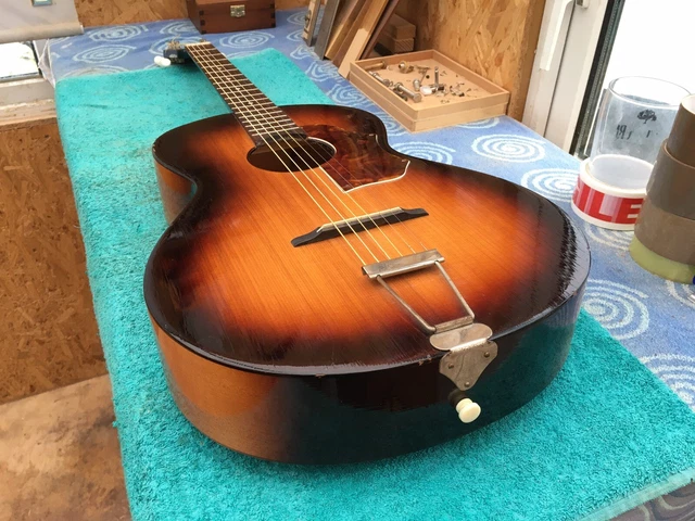 FRAMUS PARLOR GUITAR Vintage 1963 Nice Condition Beautiful