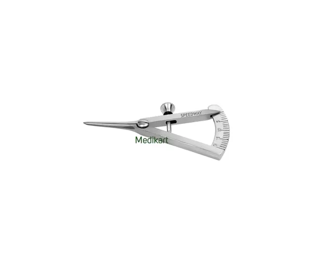 Castroviejo Étrier Scleral, Droit Ophtalmologie Instrument