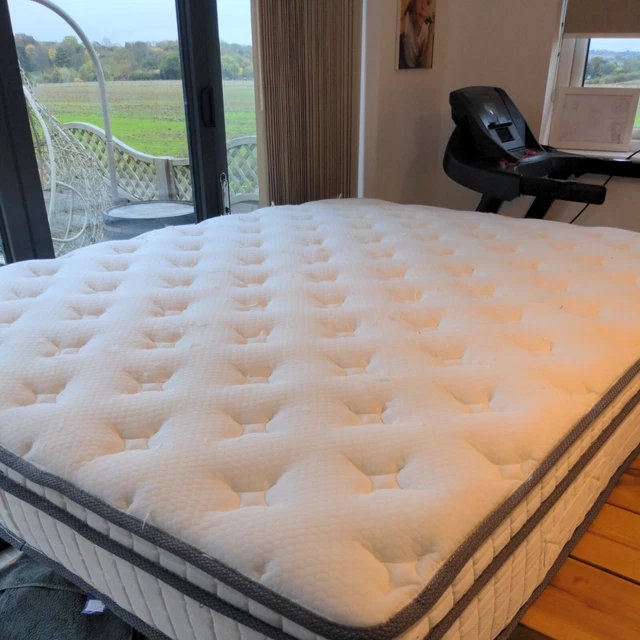 AOTUMM CIORT SINGLE Mattress, 3FT Innerspring Hybrid Mattress, 10.6