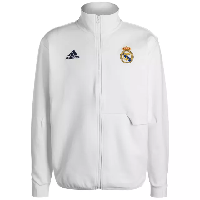 adidas Performance Real Madrid Anthem Trainingsjacke Herren NEU