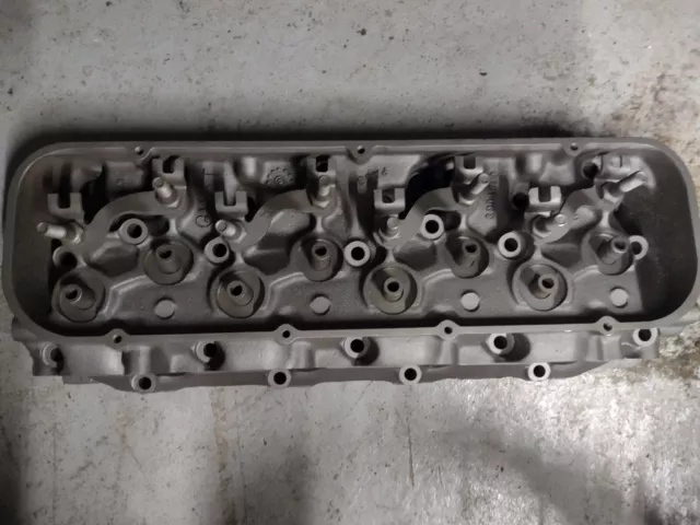 3904390 GM 396ci Closed Chamber Cylinder Heads PAIR BBC 396 Corvette Chevelle