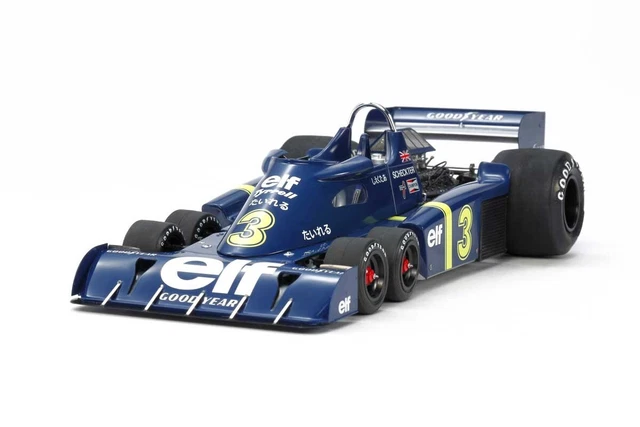 Modèle Collection Jody Scheckter Tamiya ] Tyrrell P34 GP Du Japon 1976 1/20 Modèle échelle 1/24