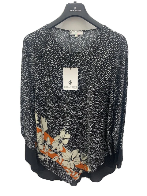 CASACCA DONNA MANICA Lunga Con Voilant Carla Ferroni EUR 70 84 PicClick IT