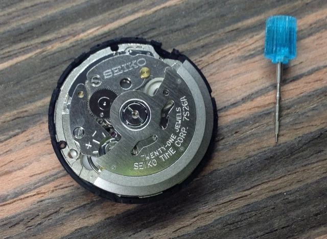 Pièce Détachée Seiko - Rotor Et Mouvement Pour Calibre 4206B - Modèle 19370 - Occasion