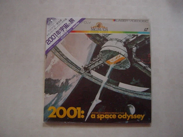 Stanley Kubrick 2001: A SPACE ODYSSEY Japanese LASER DISC  japan
