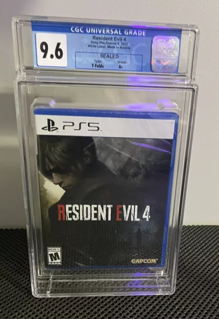 Resident Evil 4 REMAKE - Sony PlayStation 4 / PS4 - Brand NEW Factory Sealed