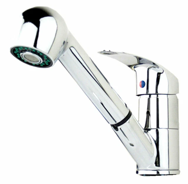 CUB-TRES Miscelatore Monocomando Con Doccetta Estraibile Per Cucina 187444 - Foto 7