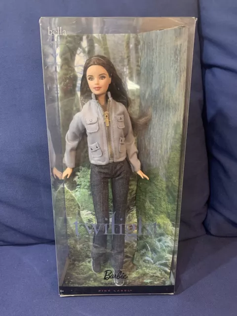 TWILIGHT PINK LABEL Barbie Collector Bella Doll 2009 Mattel R4162
