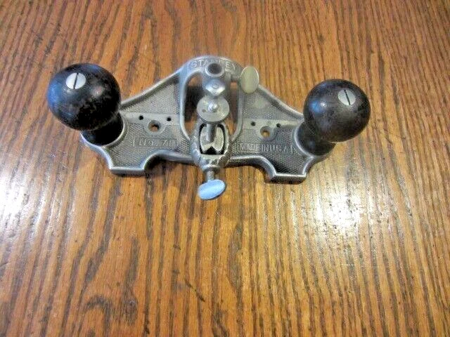 VINTAGE STANLEY No 71 OPEN THROAT ROUTER PLANE TYPE 11 1938-1941